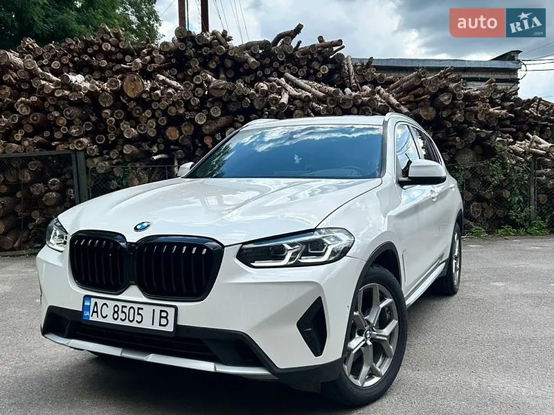 BMW X3 2021