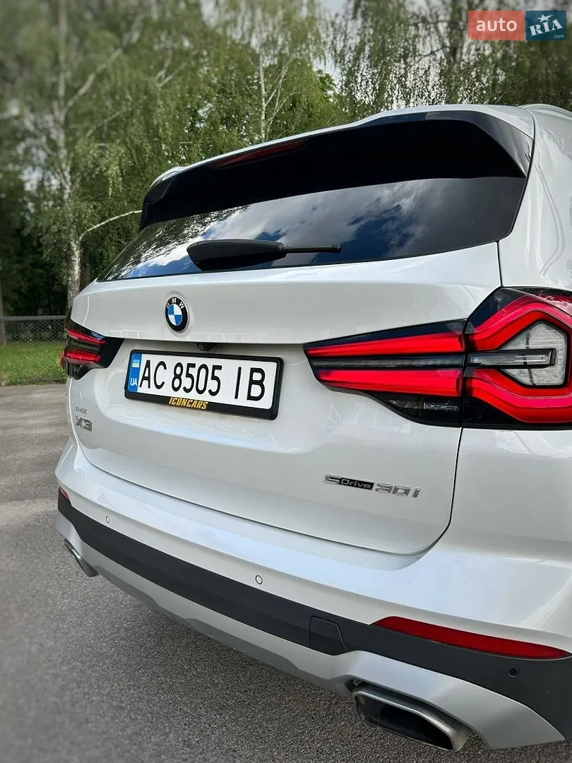 2022 BMW X3 - мініатюра 8