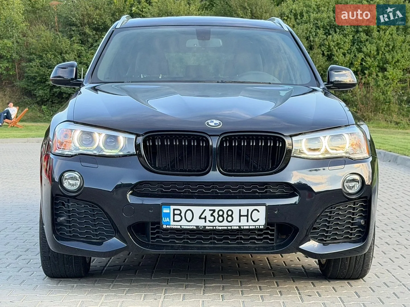2017 BMW X3 - мініатюра 7