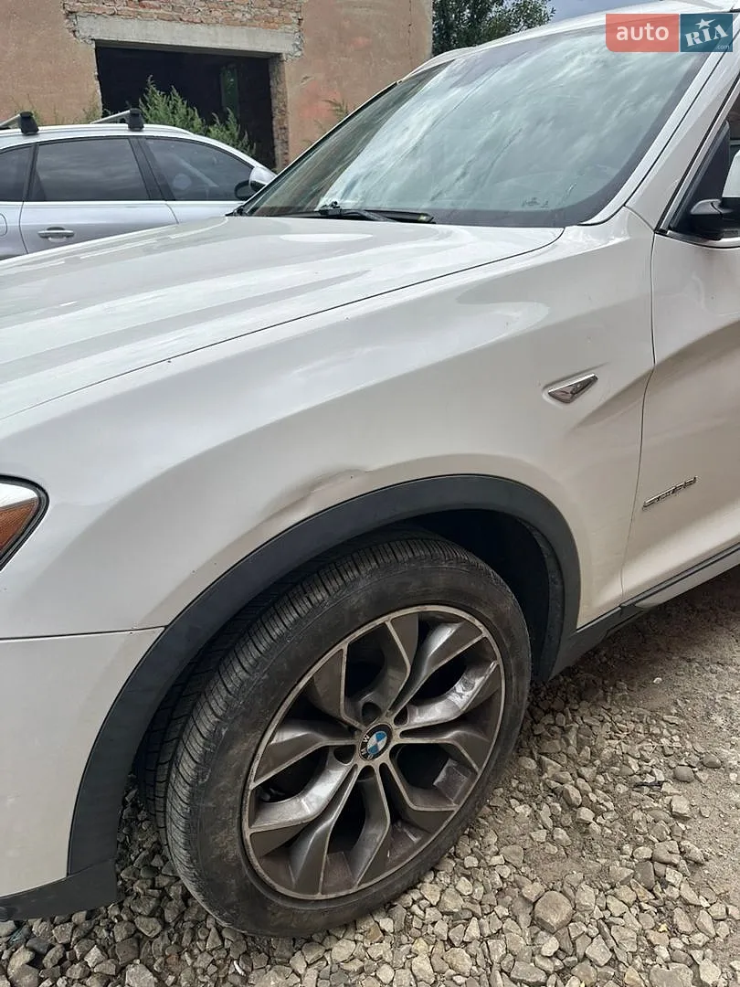 2016 BMW X3 - мініатюра 2