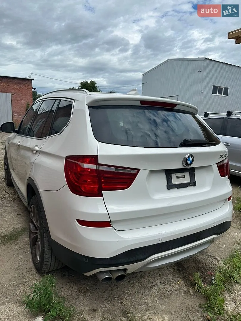 2016 BMW X3 - мініатюра 7