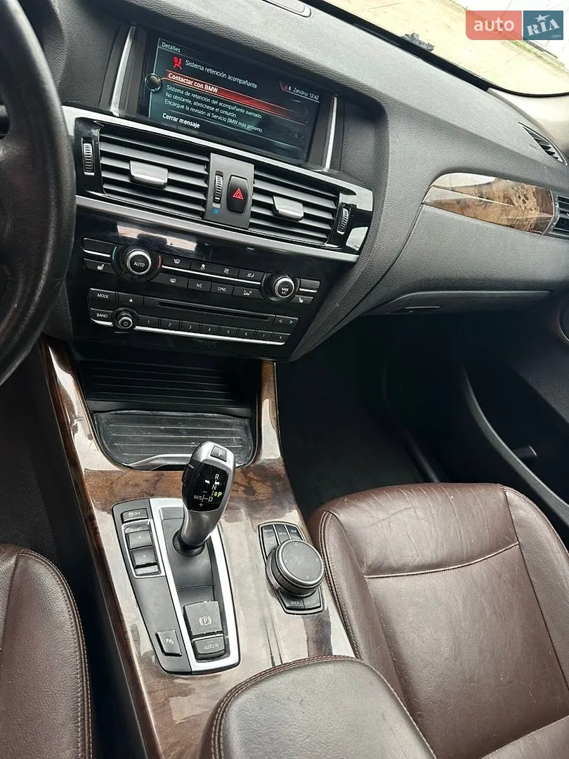 2016 BMW X3 - мініатюра 30
