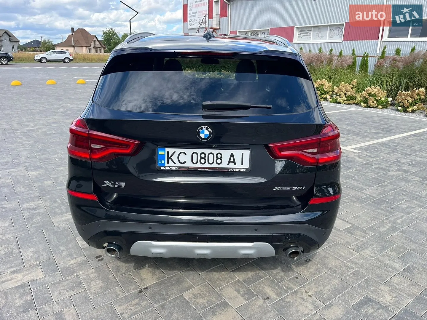 2018 BMW X3 - мініатюра 80