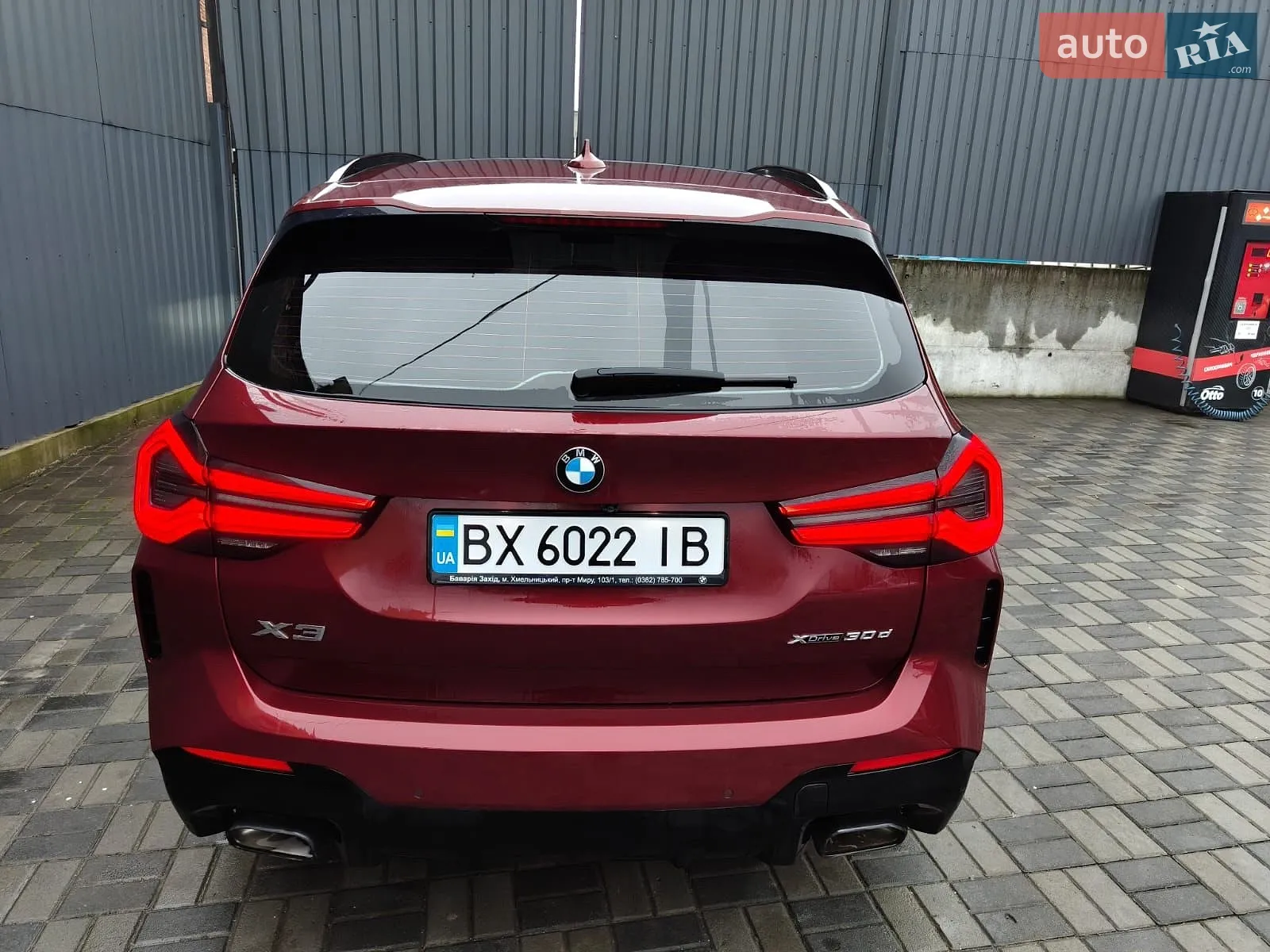 2022 BMW X3 - мініатюра 8