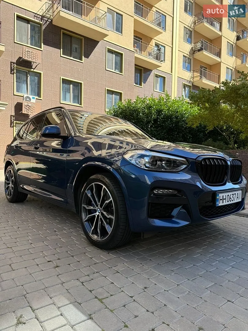 2021 BMW X3 - мініатюра 2