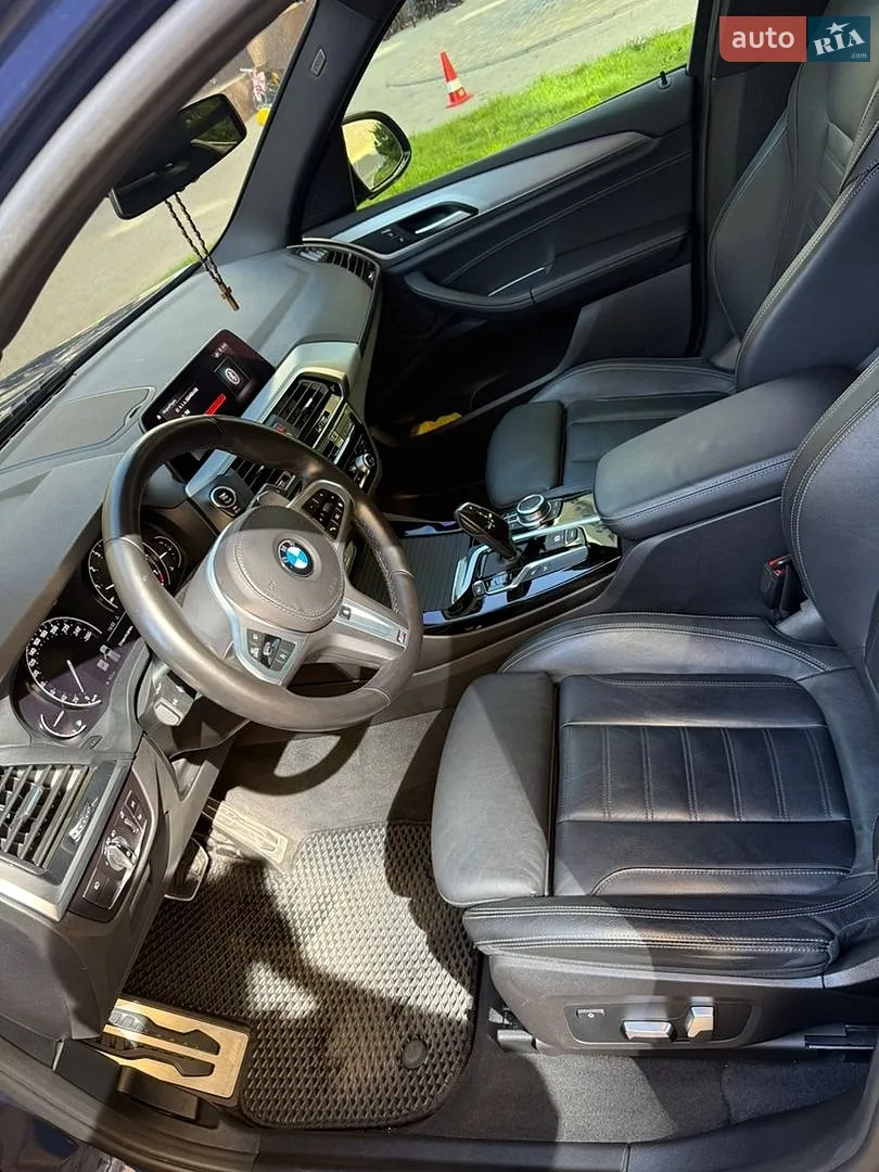 2021 BMW X3 - мініатюра 33