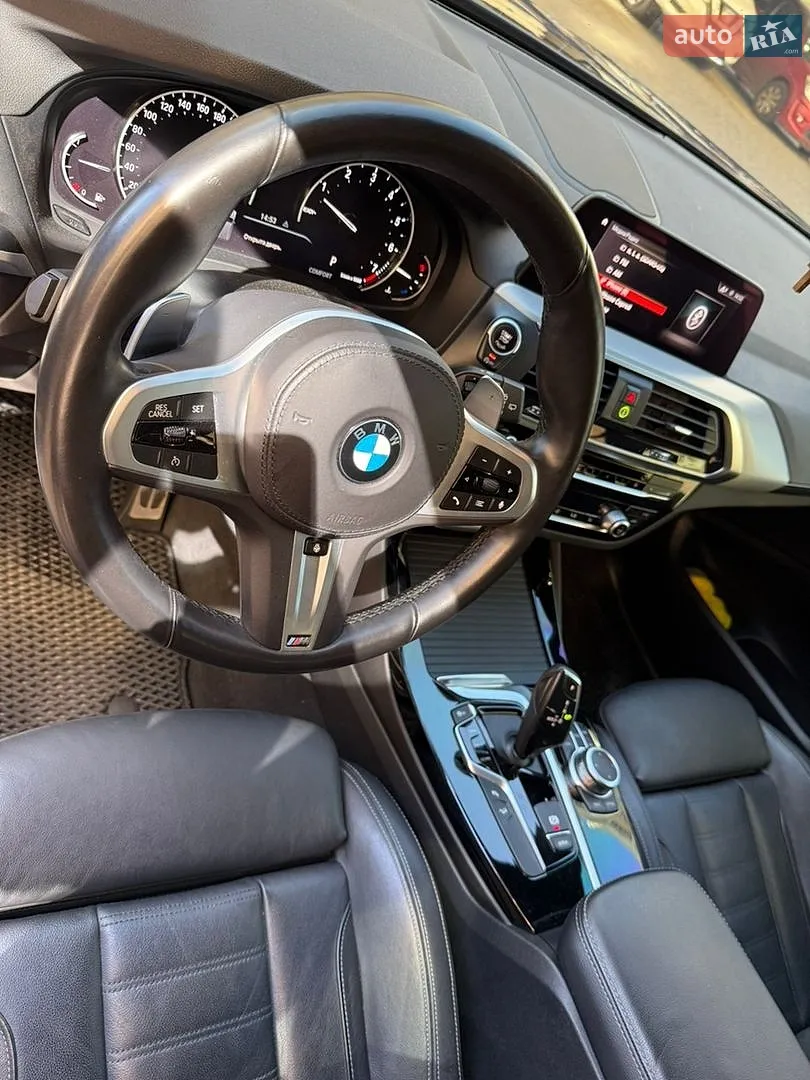 2021 BMW X3 - мініатюра 34