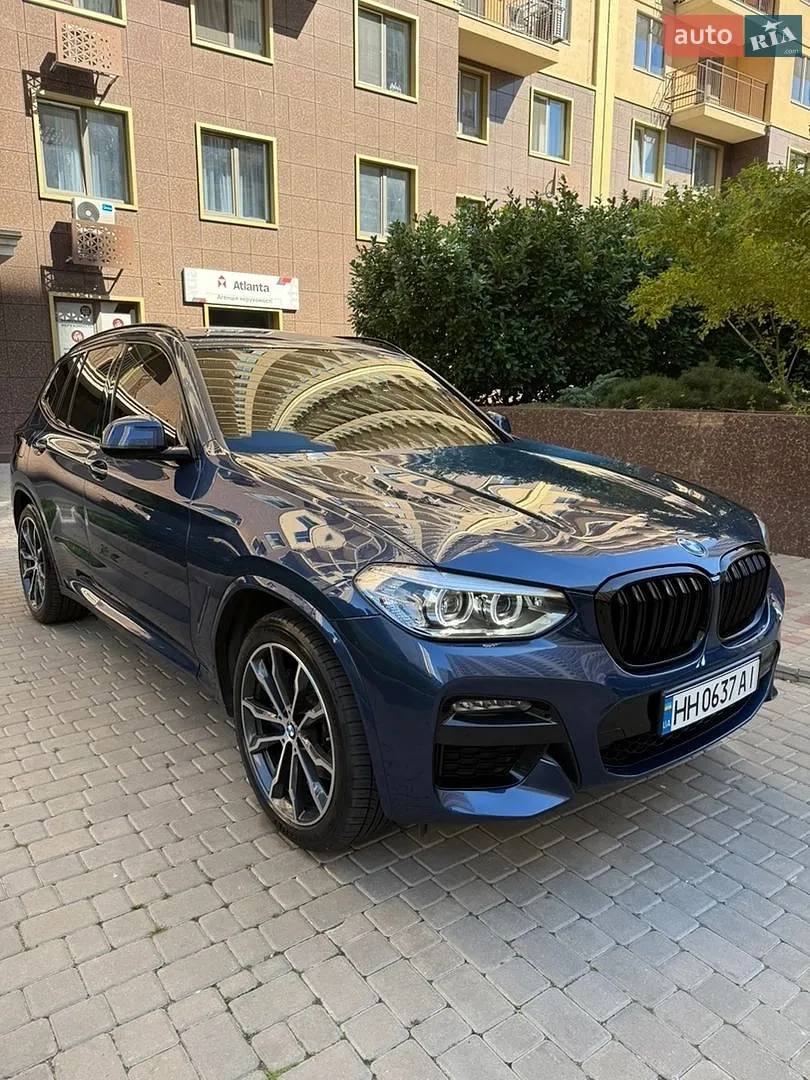 2021 BMW X3 - мініатюра 6