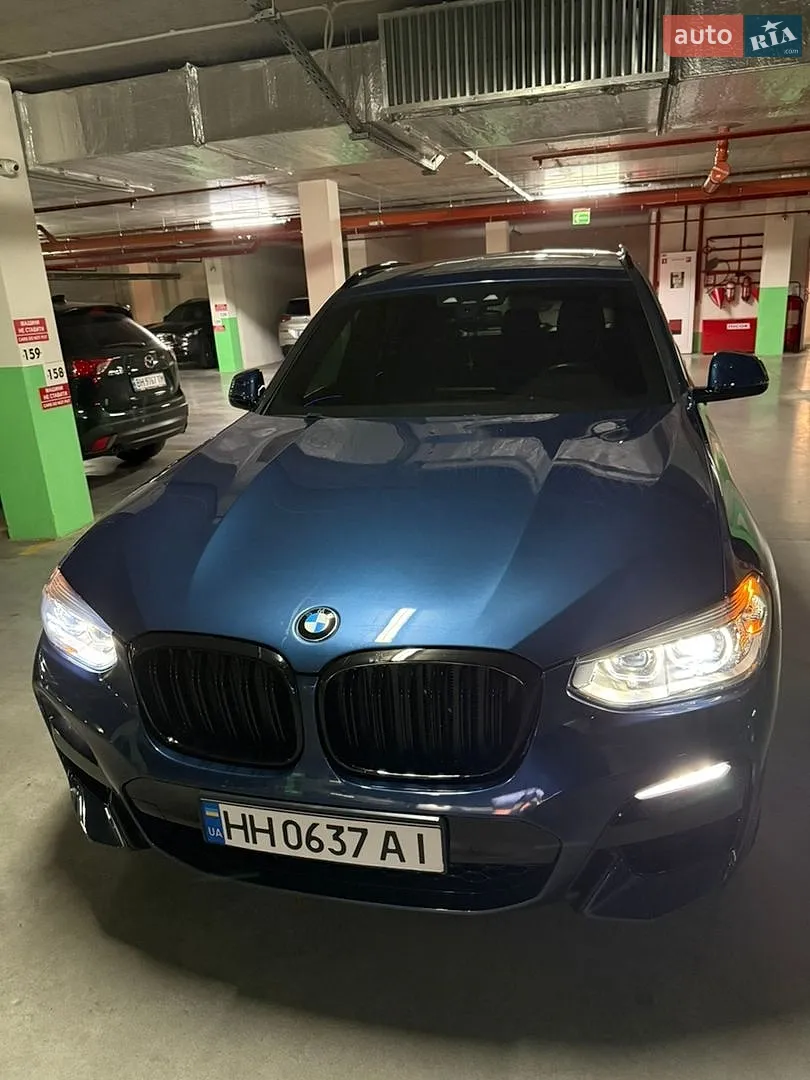 2021 BMW X3 - мініатюра 29