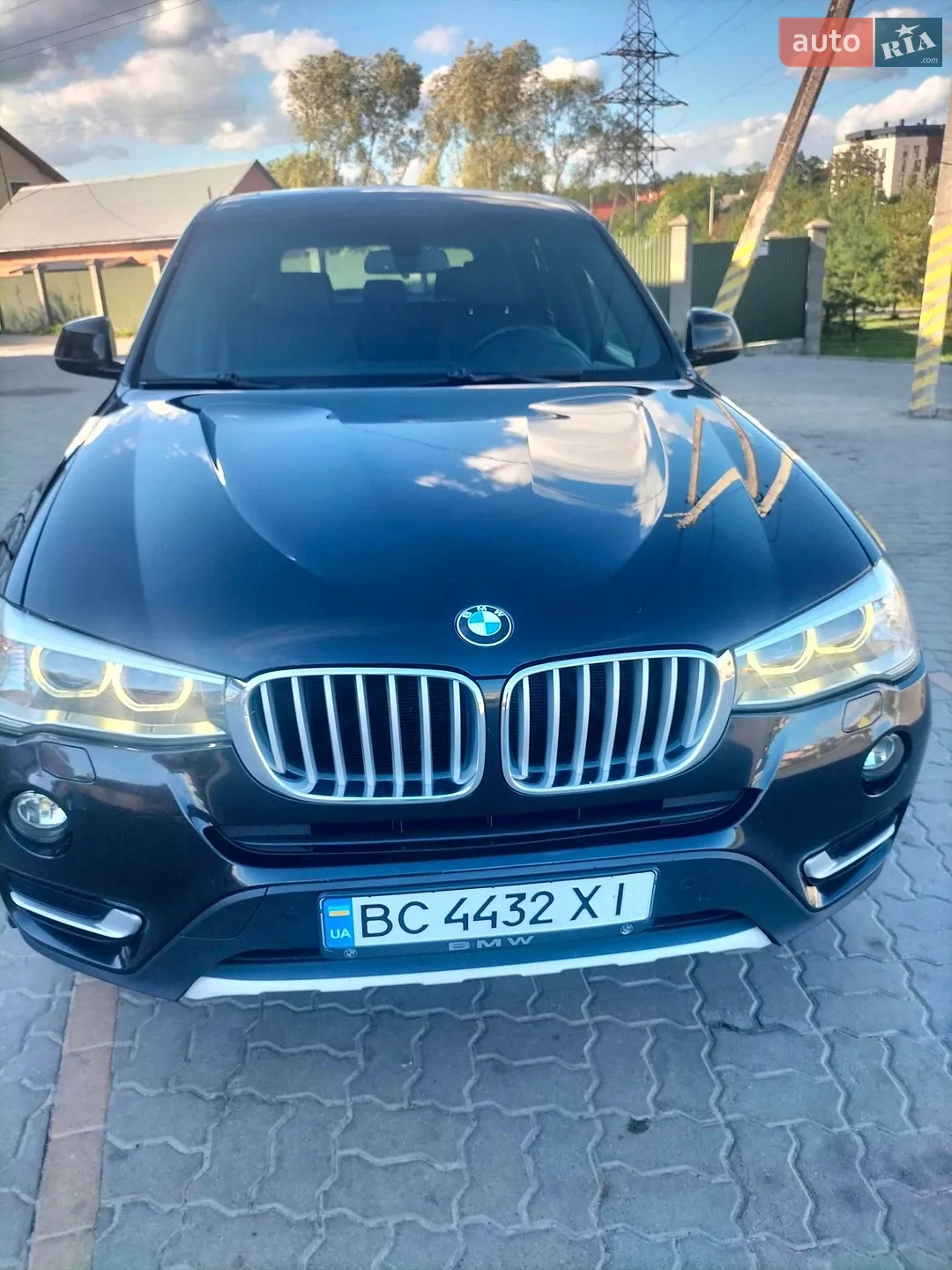 2014 BMW X3 - фото 1