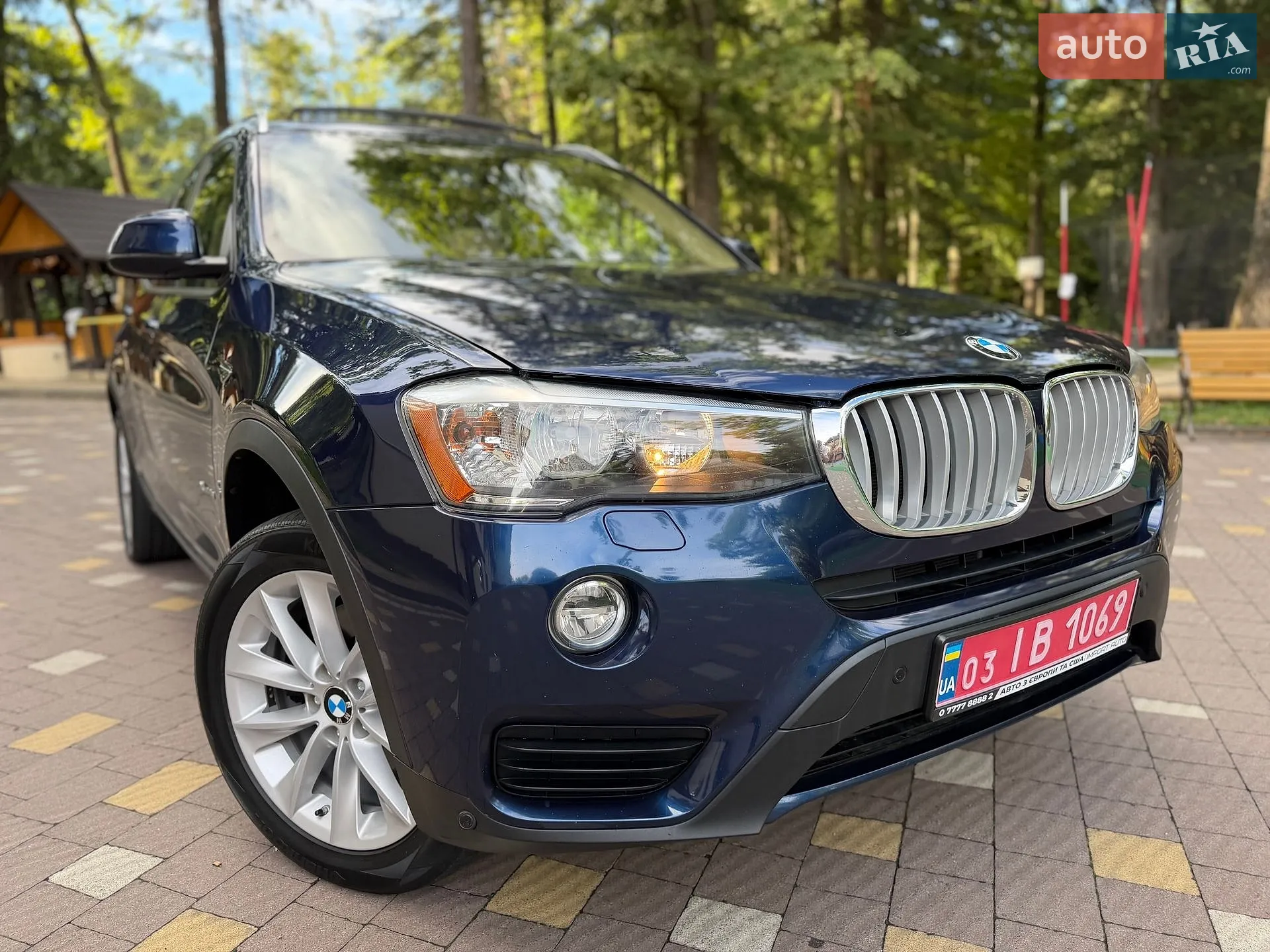 2015 BMW X3 - мініатюра 7