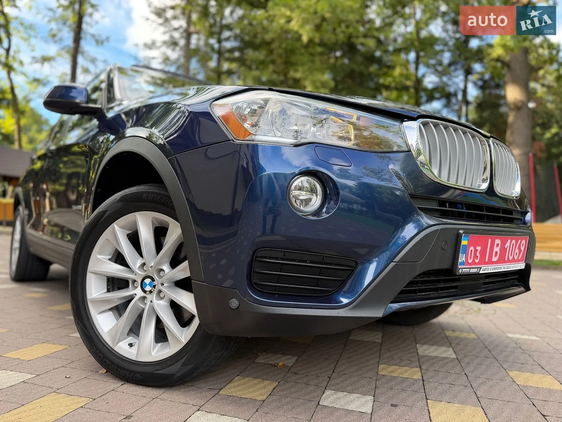 2015 BMW X3 - мініатюра 30