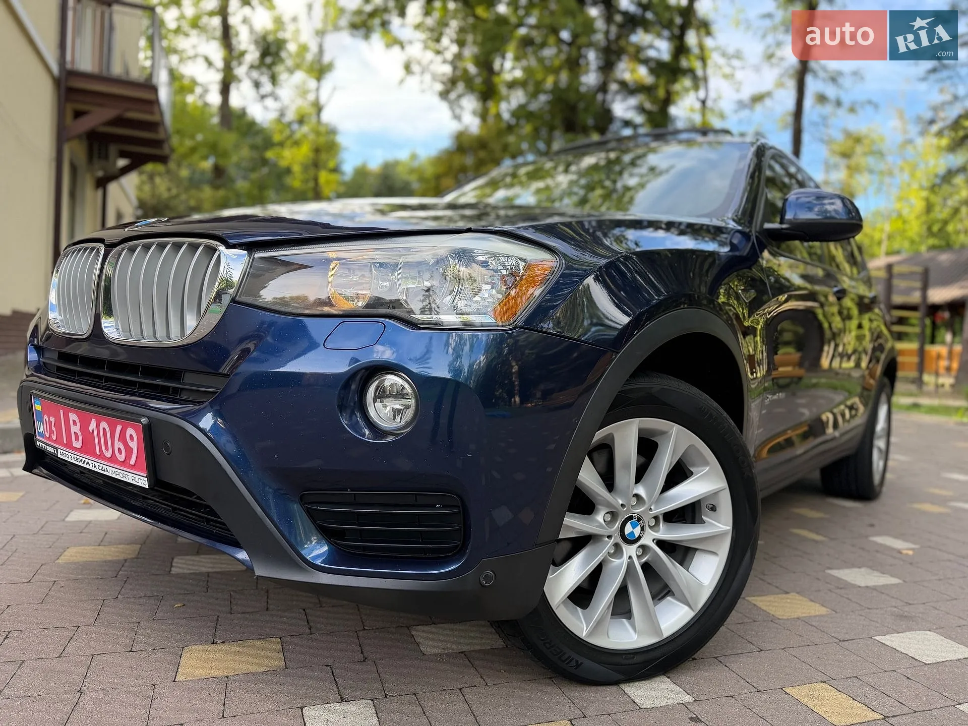 2015 BMW X3 - мініатюра 8