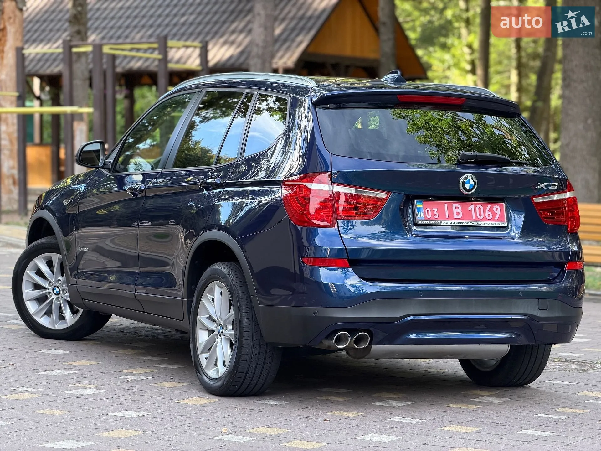 2015 BMW X3 - мініатюра 4