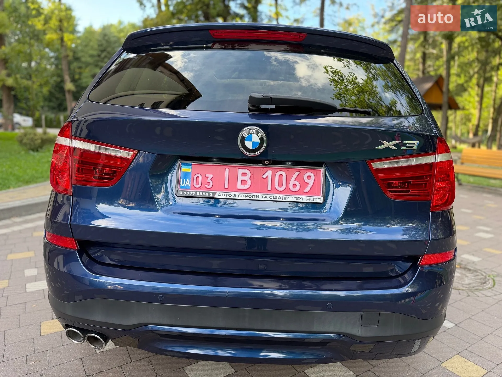 2015 BMW X3 - мініатюра 12