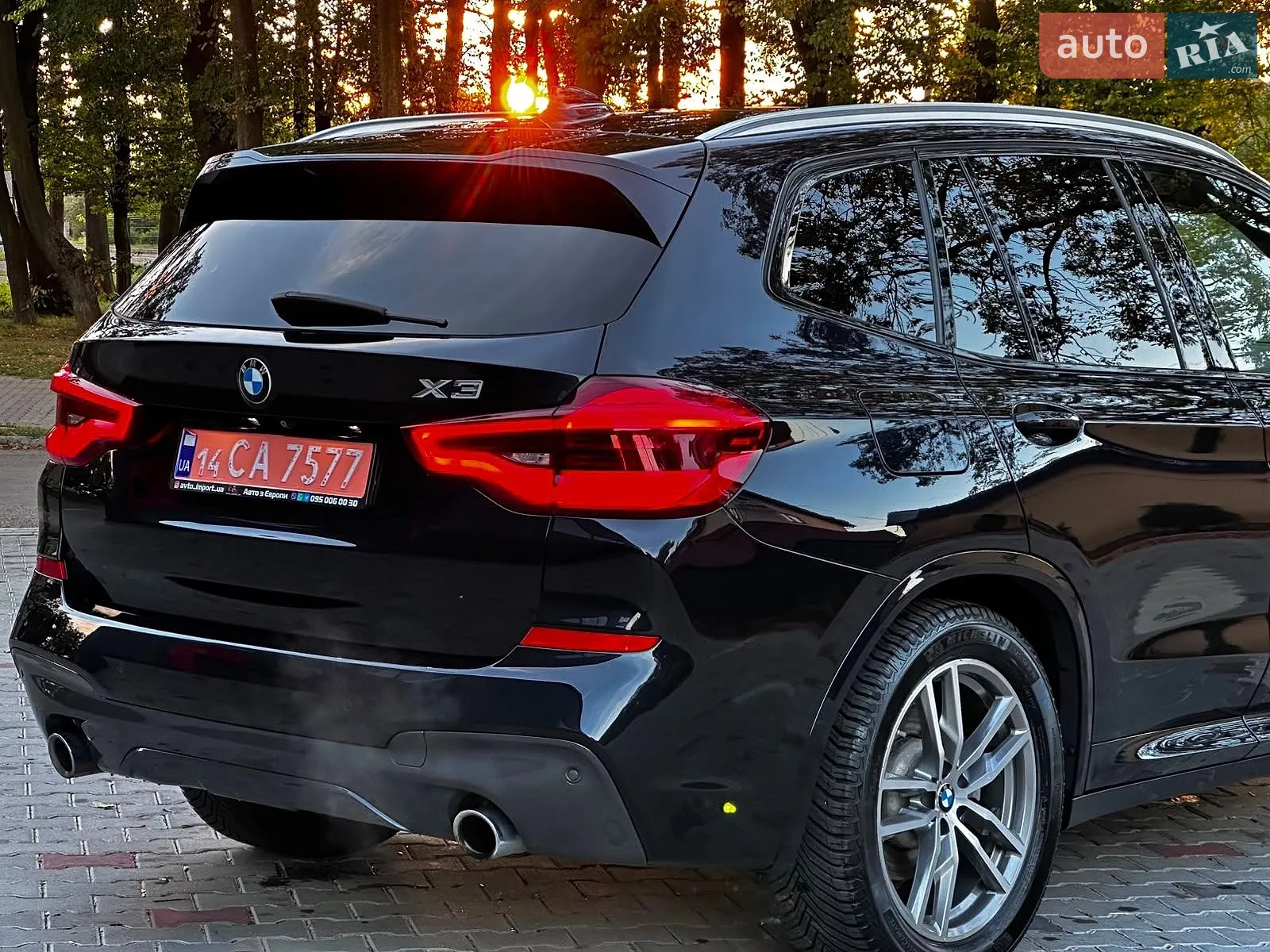 2018 BMW X3 - мініатюра 13