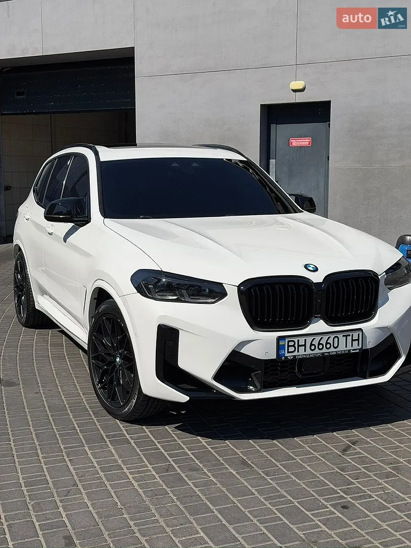 2020 BMW X3 - фото 1