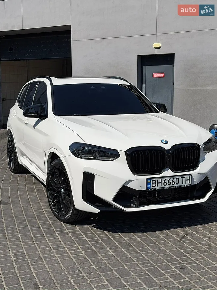 2021 BMW X3 - мініатюра 53