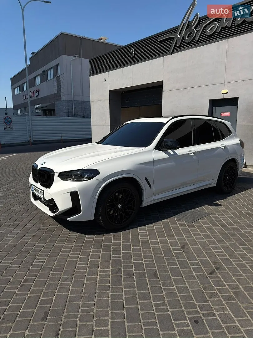 2020 BMW X3 - мініатюра 7