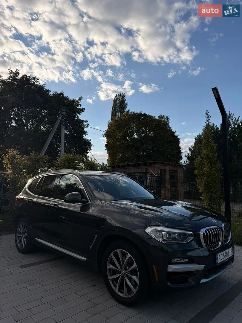 2018 BMW X3 - мініатюра 3