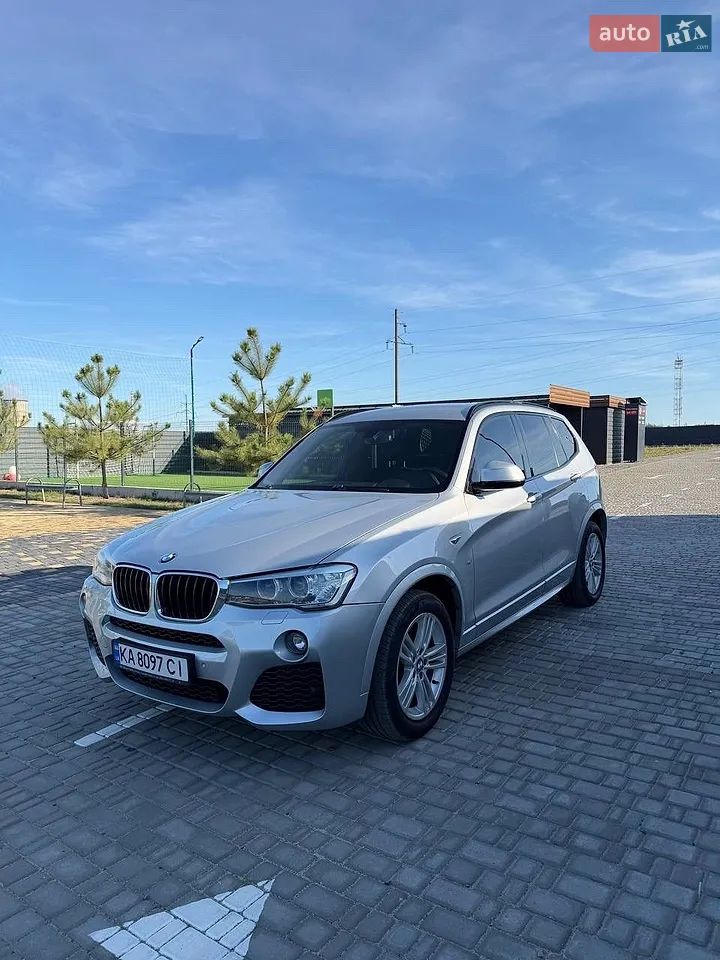 2017 BMW X3 - мініатюра 23