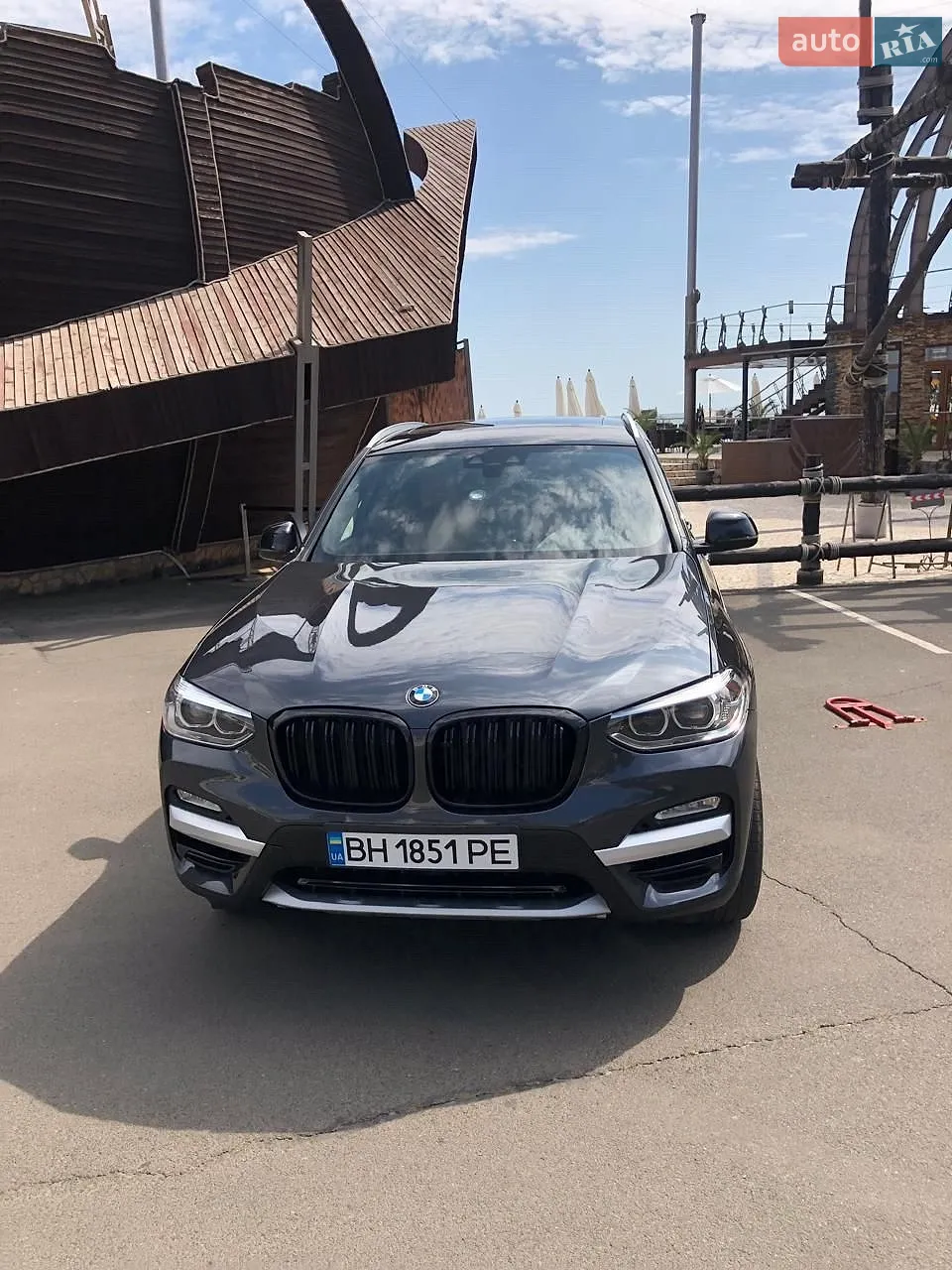 2018 BMW X3 - мініатюра 3