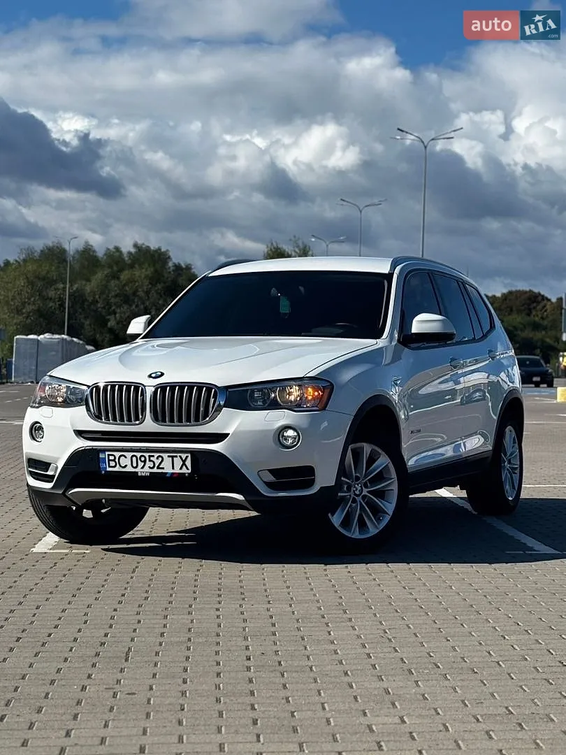 2017 BMW X3 - мініатюра 6