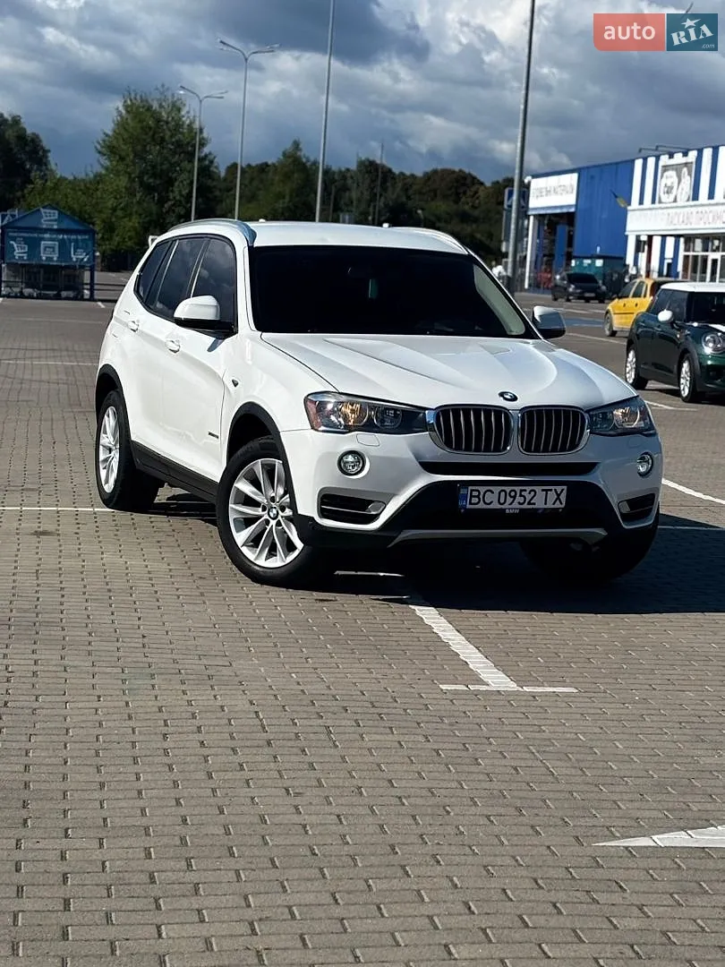 2017 BMW X3 - мініатюра 2
