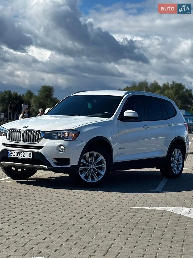 2017 BMW X3 - мініатюра 9
