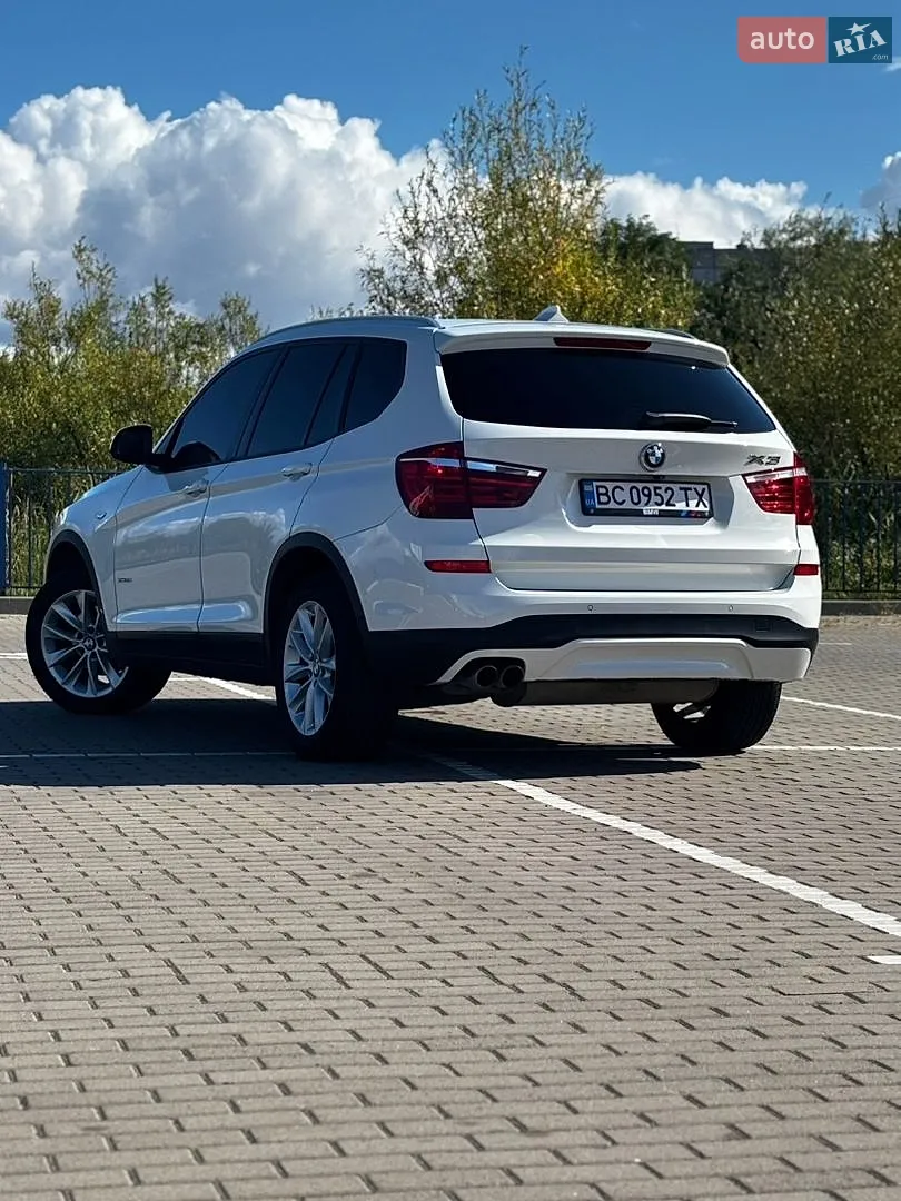2017 BMW X3 - мініатюра 15