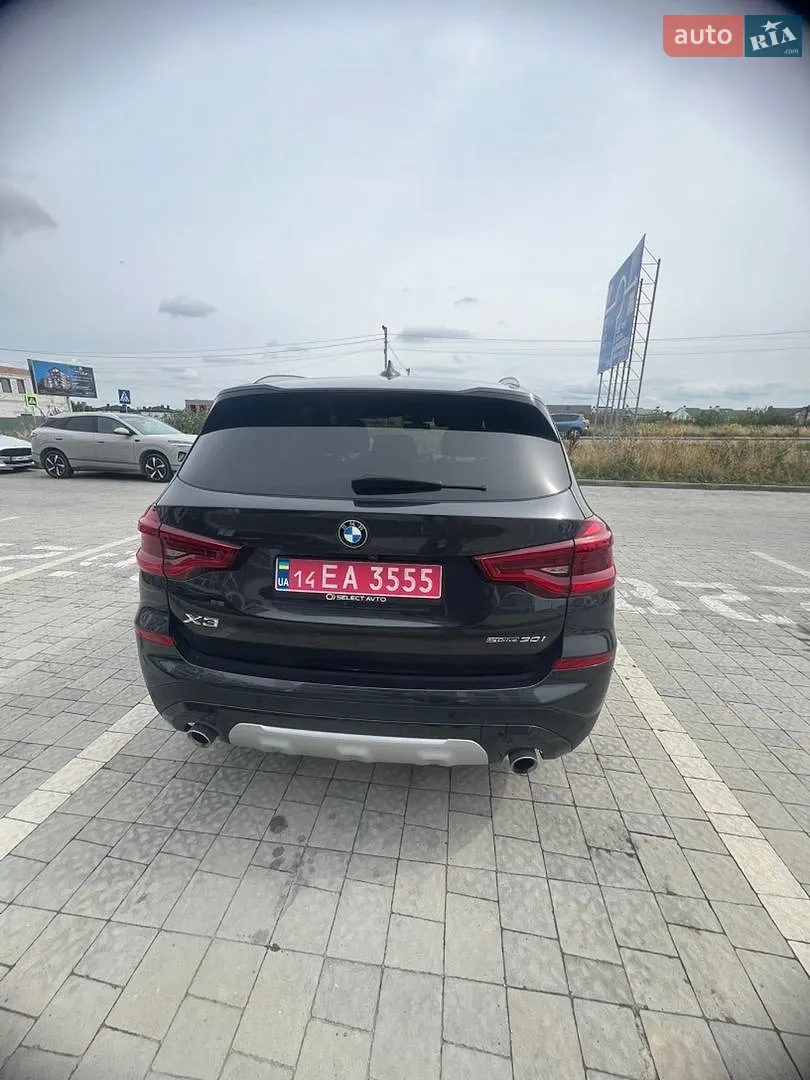 2020 BMW X3 - мініатюра 26