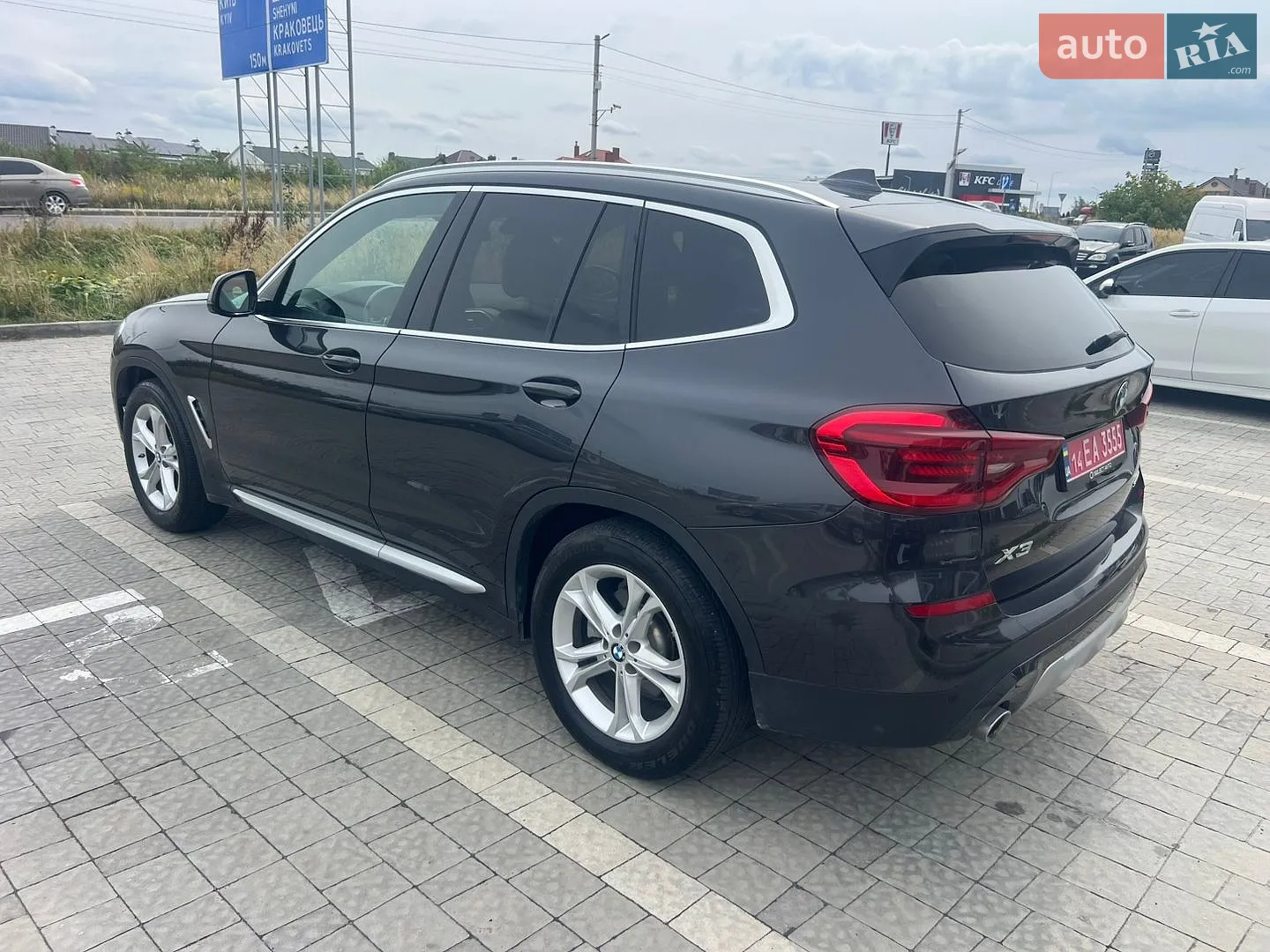 2020 BMW X3 - мініатюра 17