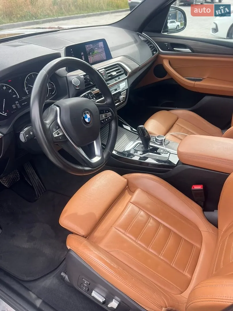 2020 BMW X3 - мініатюра 30