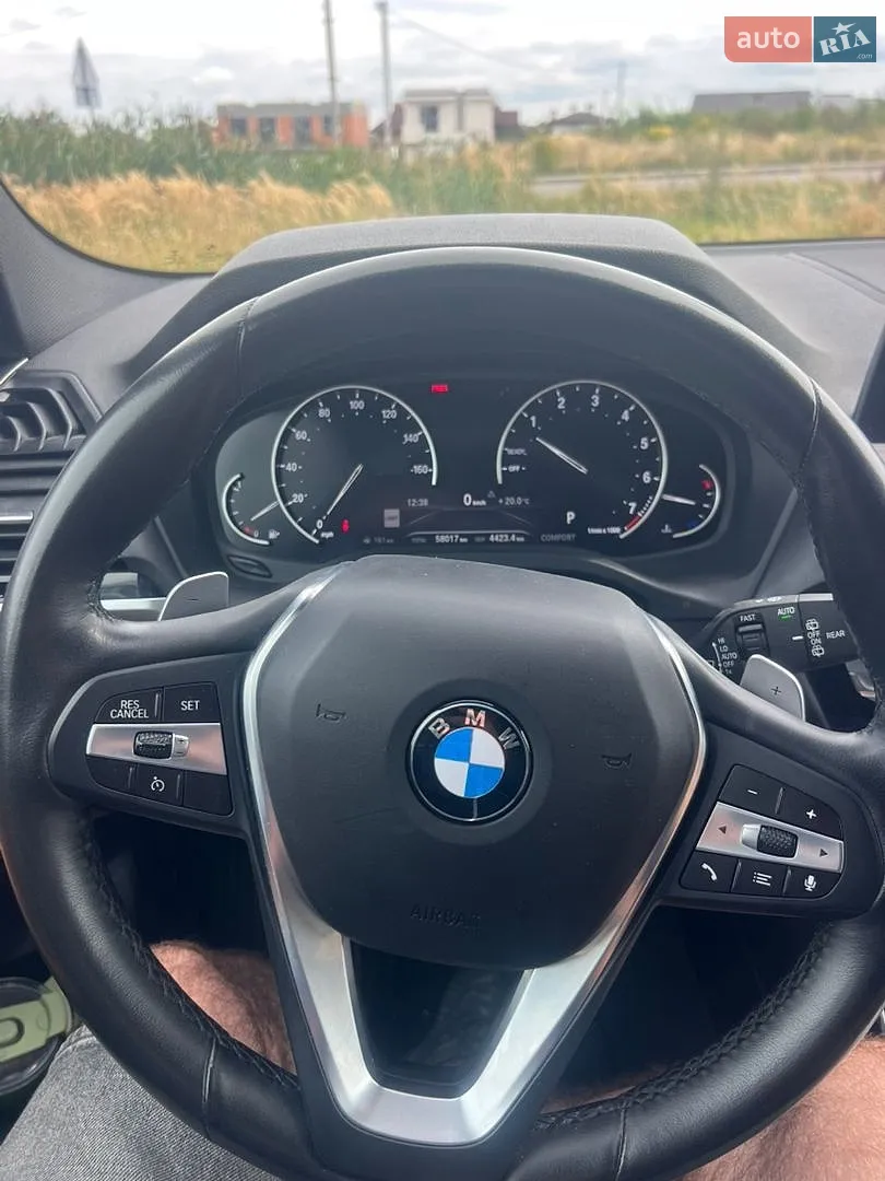 2020 BMW X3 - мініатюра 34