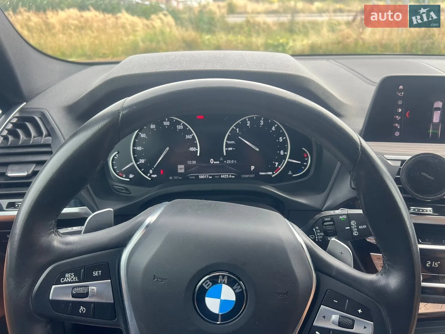 2020 BMW X3 - мініатюра 35