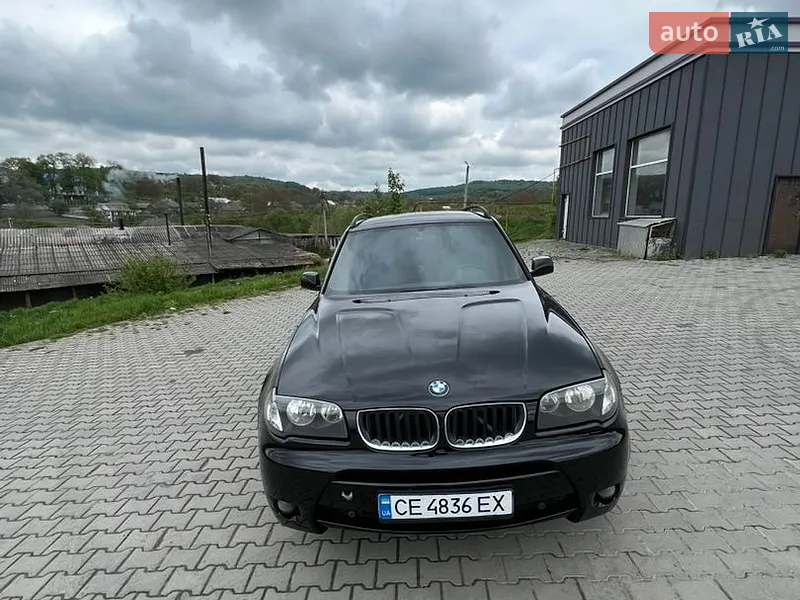 BMW X3 2004
