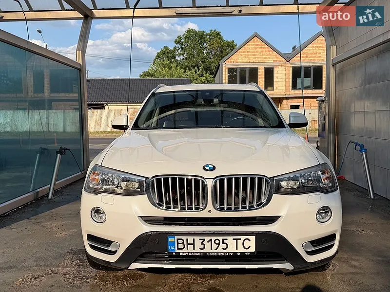 BMW X3 2017