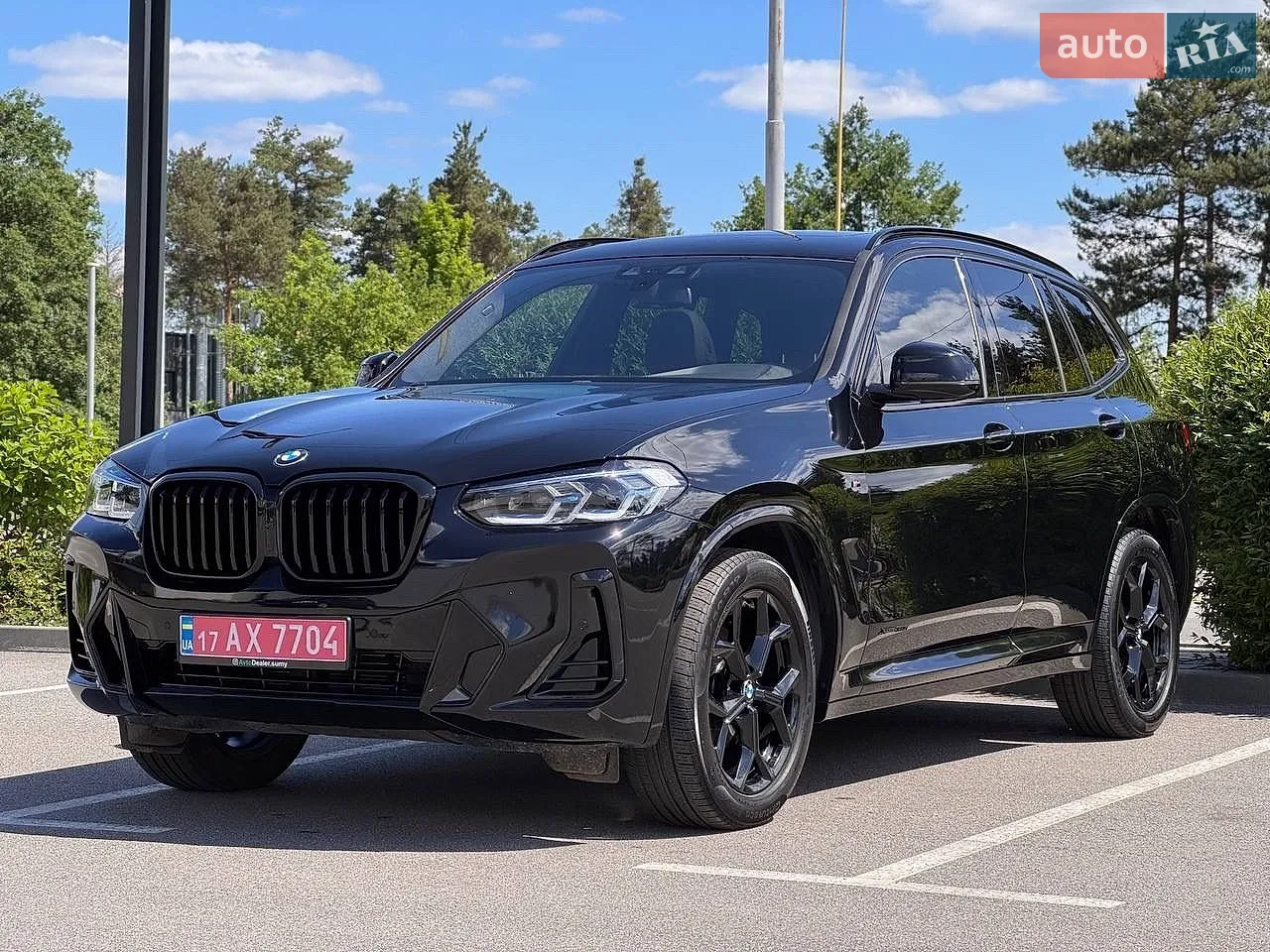 2021 BMW X3 - мініатюра 2