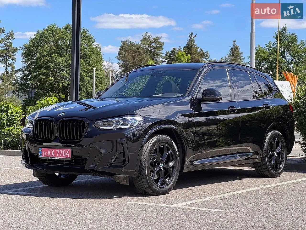 2021 BMW X3 - фото 1