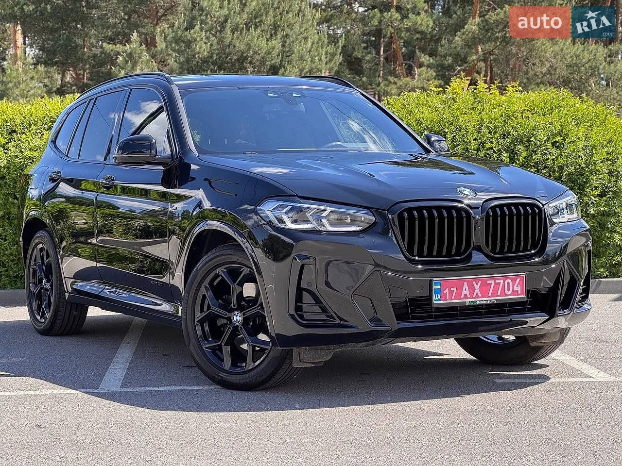 2021 BMW X3 - мініатюра 14