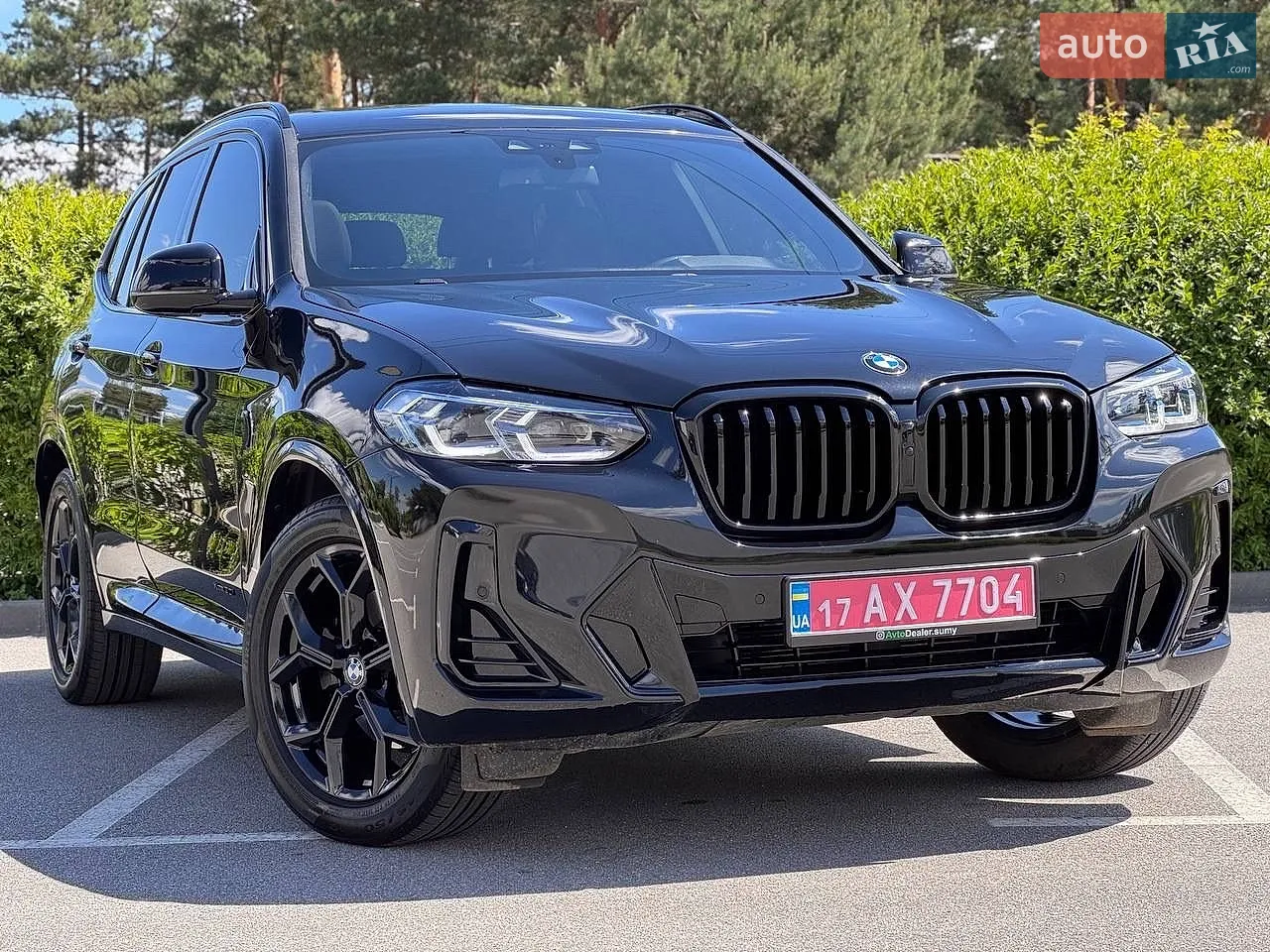 2021 BMW X3 - мініатюра 15