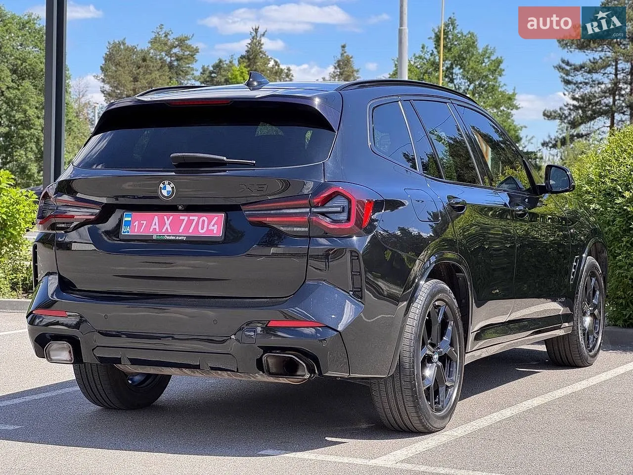 2021 BMW X3 - мініатюра 35