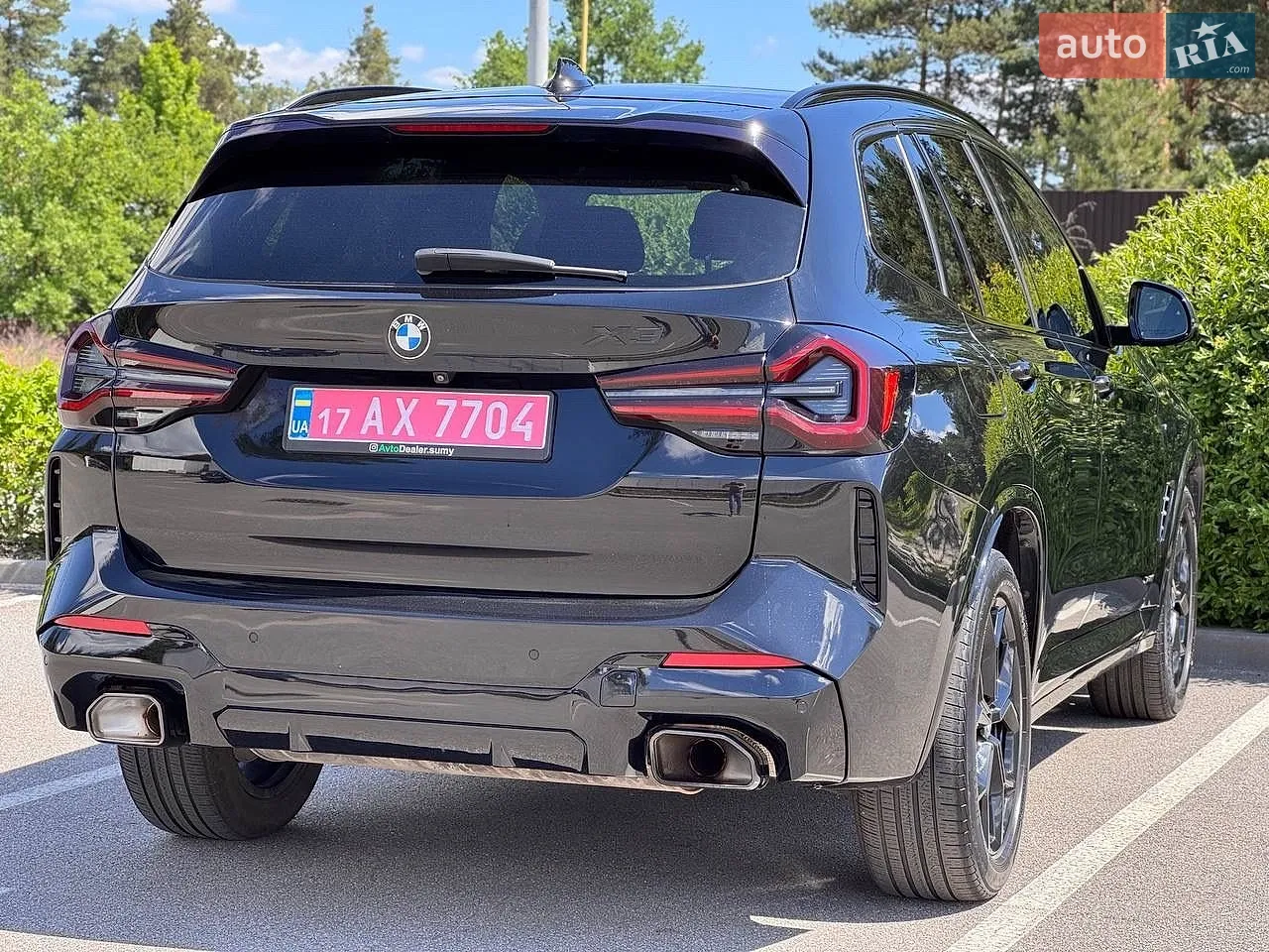 2021 BMW X3 - мініатюра 36