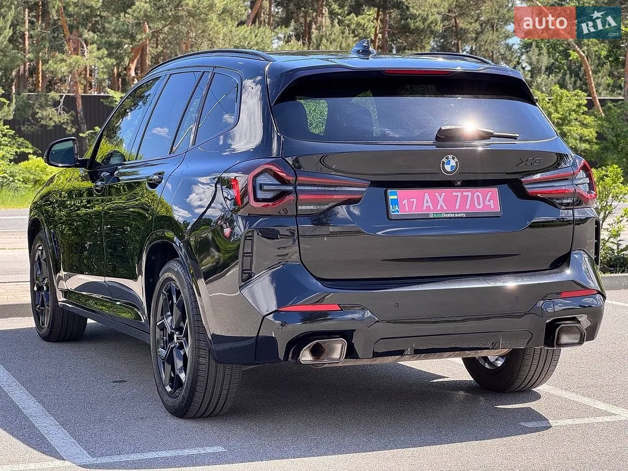 2021 BMW X3 - мініатюра 38