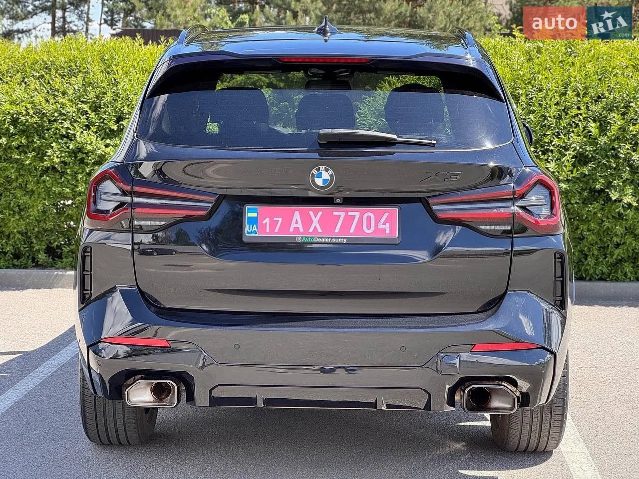 2021 BMW X3 - мініатюра 37