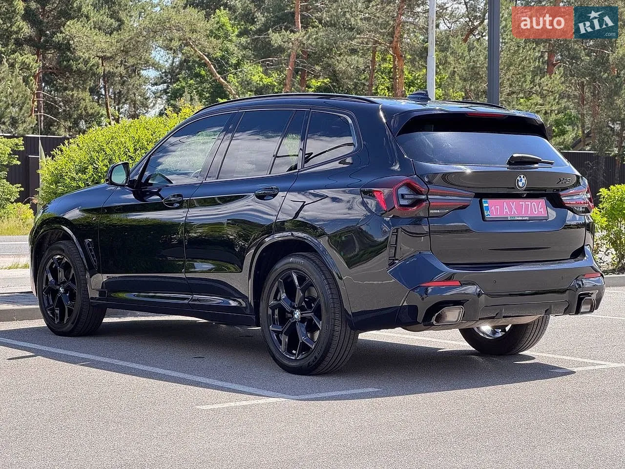 2021 BMW X3 - мініатюра 40