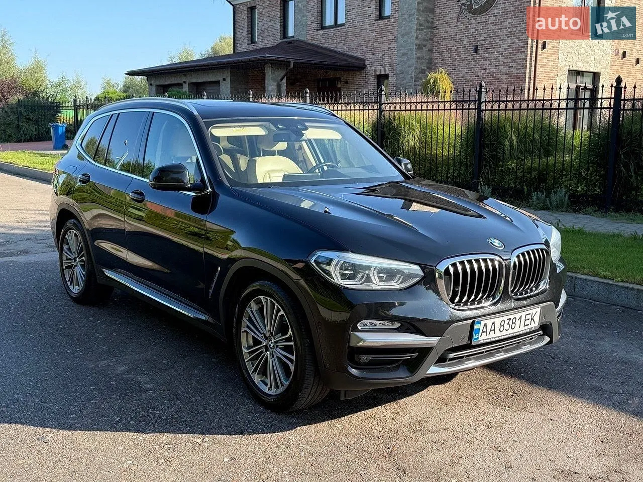 2018 BMW X3 - фото 1
