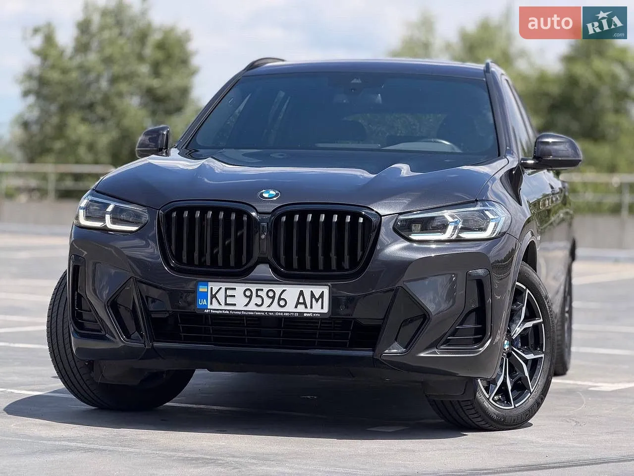 2022 BMW X3 - мініатюра 5