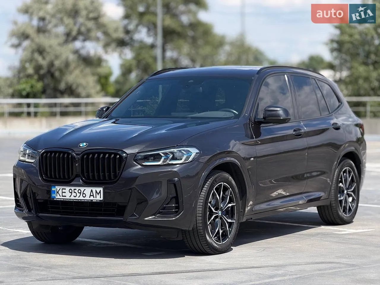 2022 BMW X3 - мініатюра 17