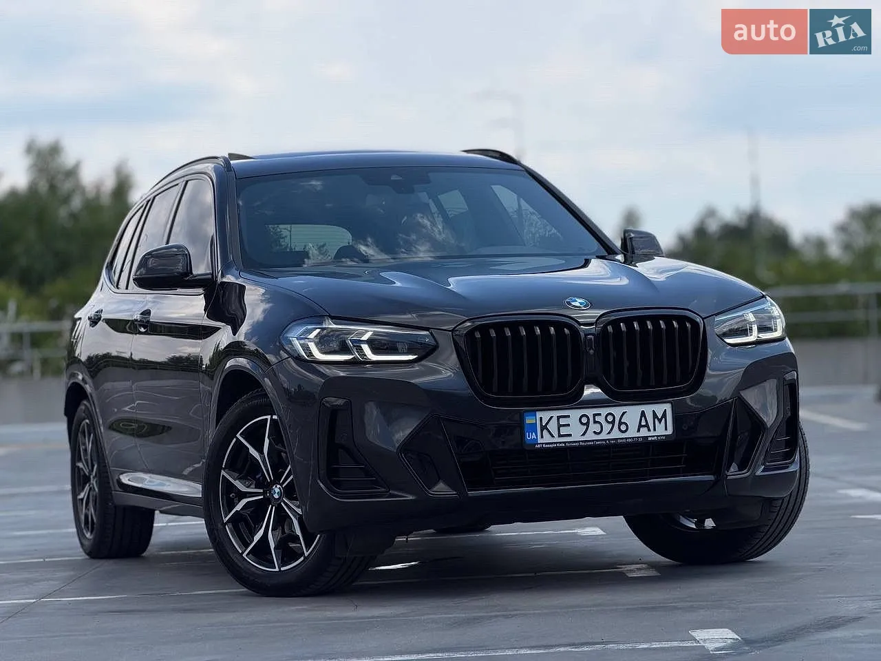 2022 BMW X3 - мініатюра 20